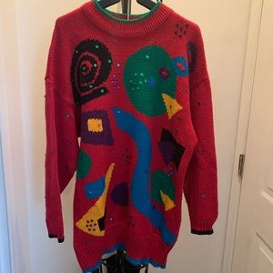 Women’s vintage sweater